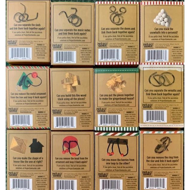 PUZZLEBOX HOLIDAY - YULE LOG