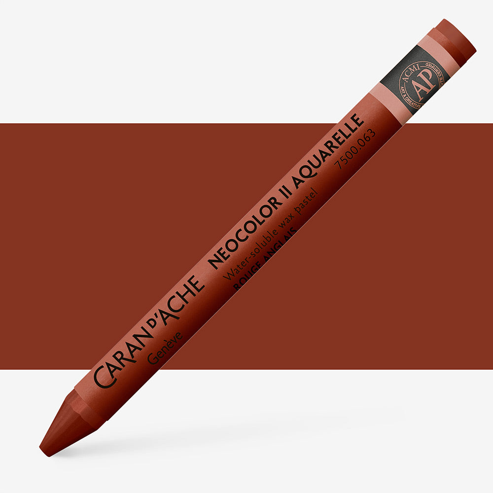 NEOCOLOR II ENGLISH RED