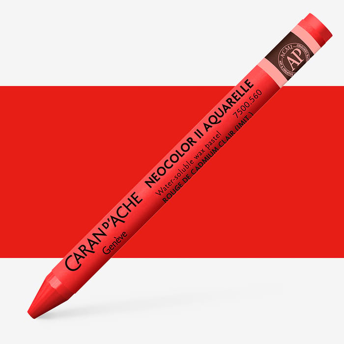 NEOCOLOR II LIGHT CADMIUM RED