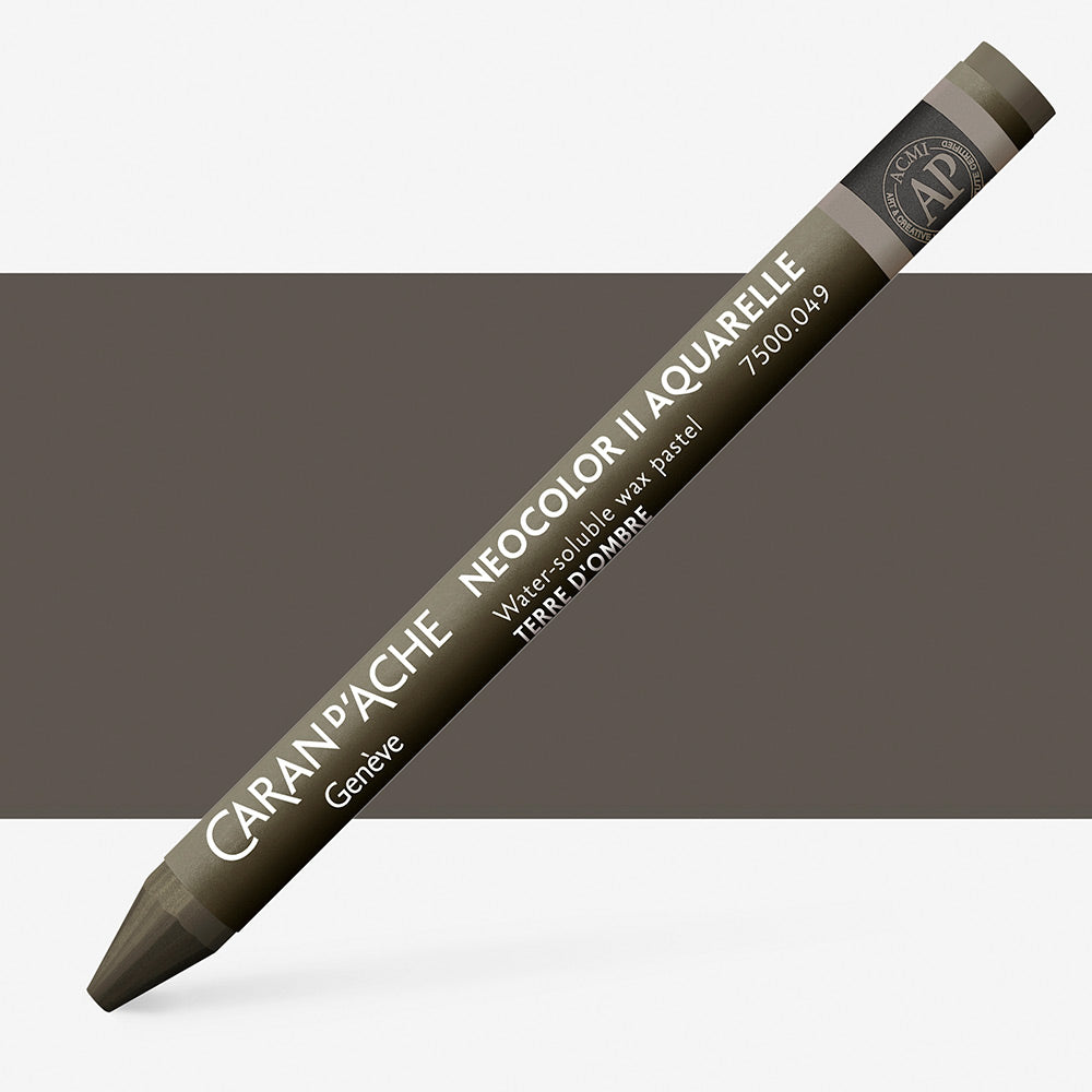 NEOCOLOR II RAW UMBER
