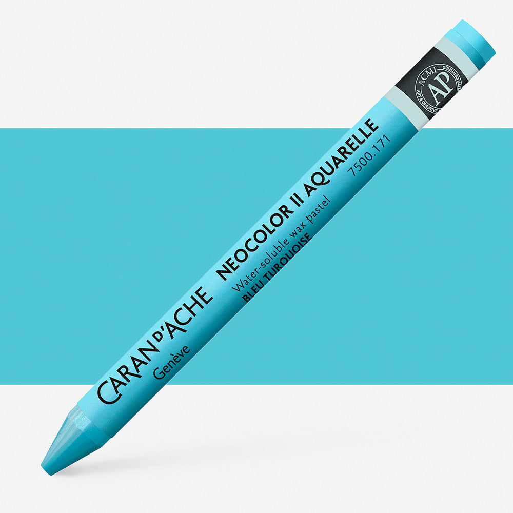 NEOCOLOR II TURQUOISE BLUE