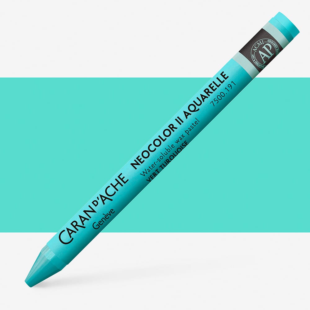 NEOCOLOR II TURQUOISE GREEN