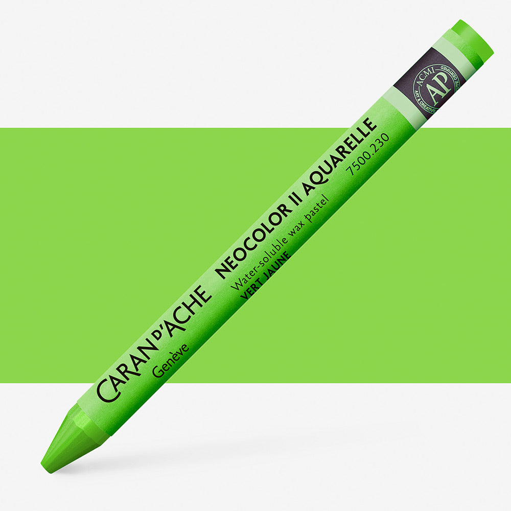 NEOCOLOR II YELLOW GREEN