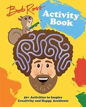 MINI BOB ROSS ACTIVITY BOOK
