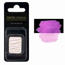 FINETEC PREMIUM WATERCOLOR PAN REFILL (IRIDESCENT) – AURORA PINK