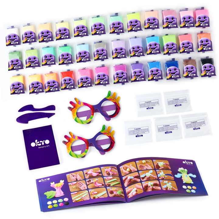 ART CREATIVITY KIT-  36 COLORS