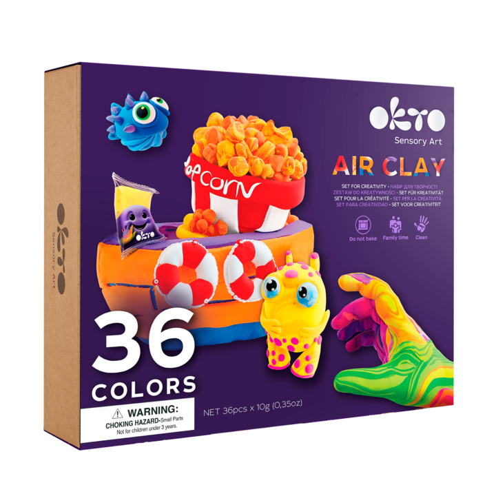 ART CREATIVITY KIT-  36 COLORS