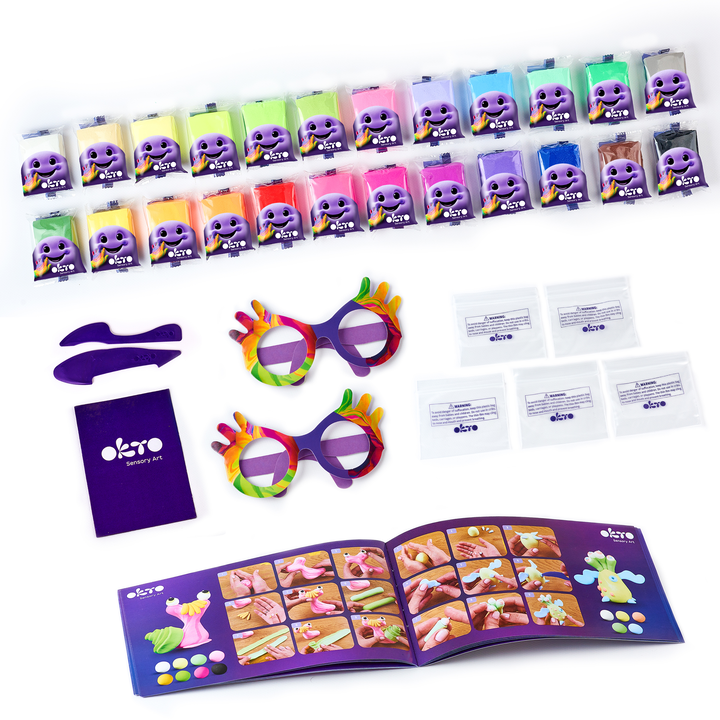 ART CREATIVITY KIT-  24 COLORS