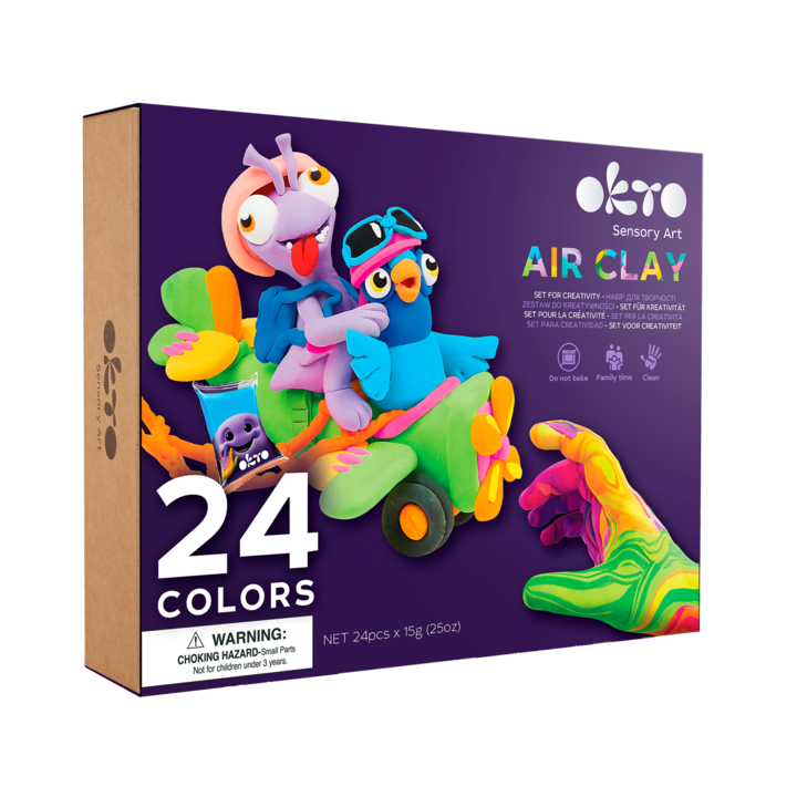 ART CREATIVITY KIT-  24 COLORS
