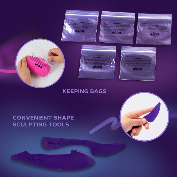 ART CREATIVITY KIT-  24 COLORS