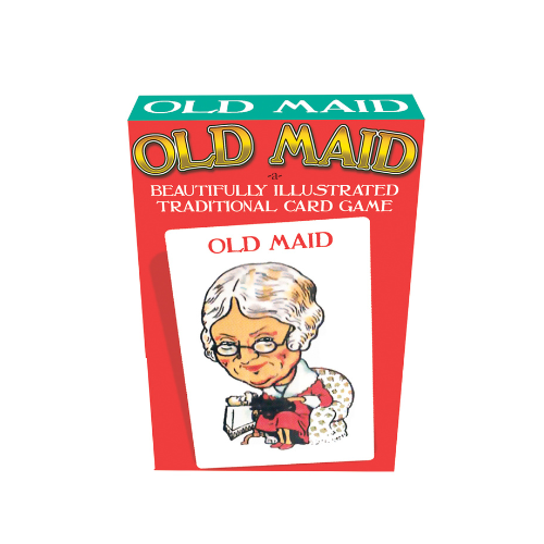 CARD GAME OLD MAID