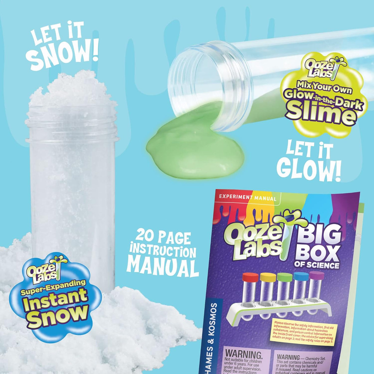 OOZE LABS BIG BOX OF SCIENCE