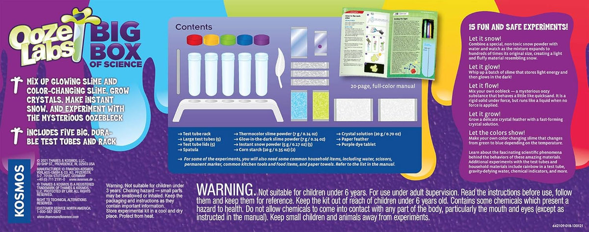 OOZE LABS BIG BOX OF SCIENCE