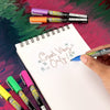 OUTLINE MARKERS - HALO HUES 6PK
