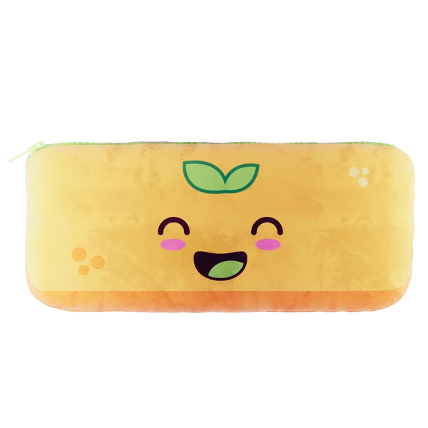 CUTIE PENCIL POUCH ORANGE