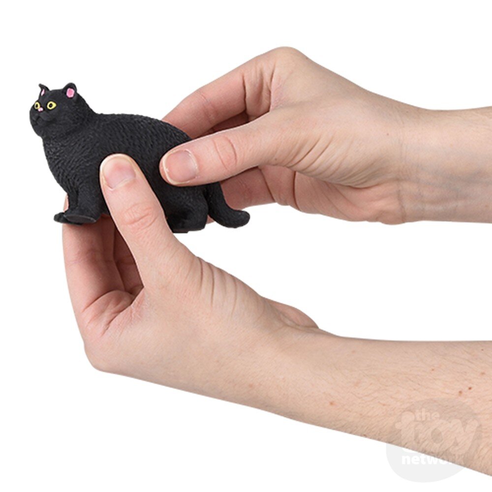 4" STRETCHY HOUSE CAT