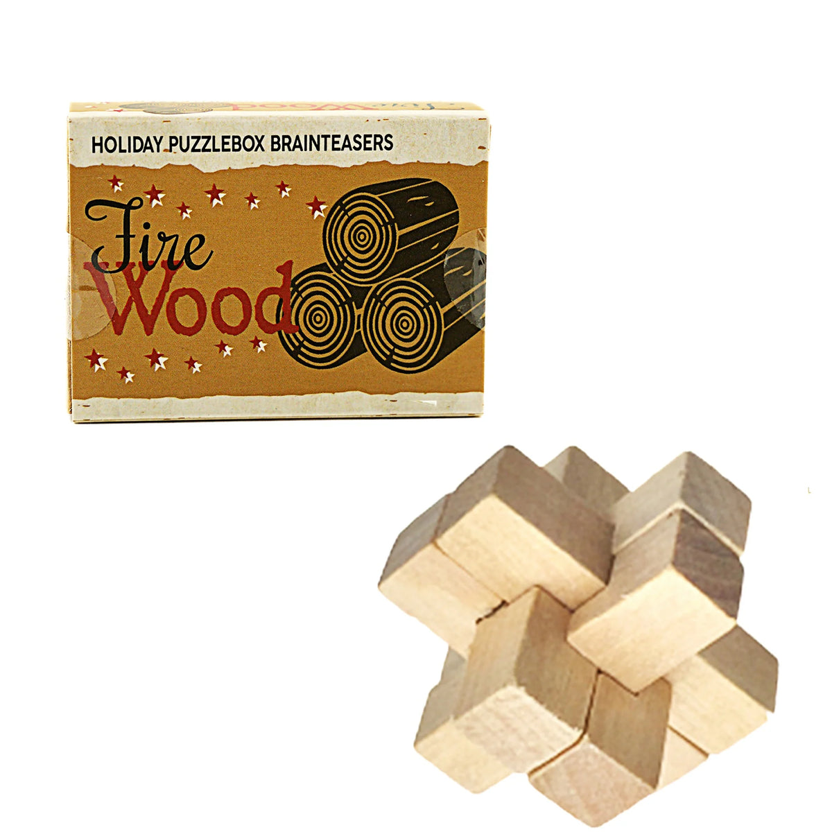 PUZZLEBOX HOLIDAY - FIRE WOOD