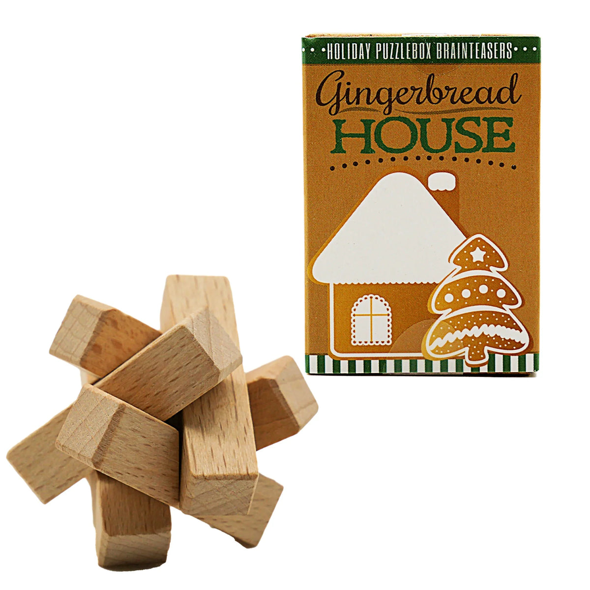 PUZZLEBOX HOLIDAY - GINGERBREAD HOUSE
