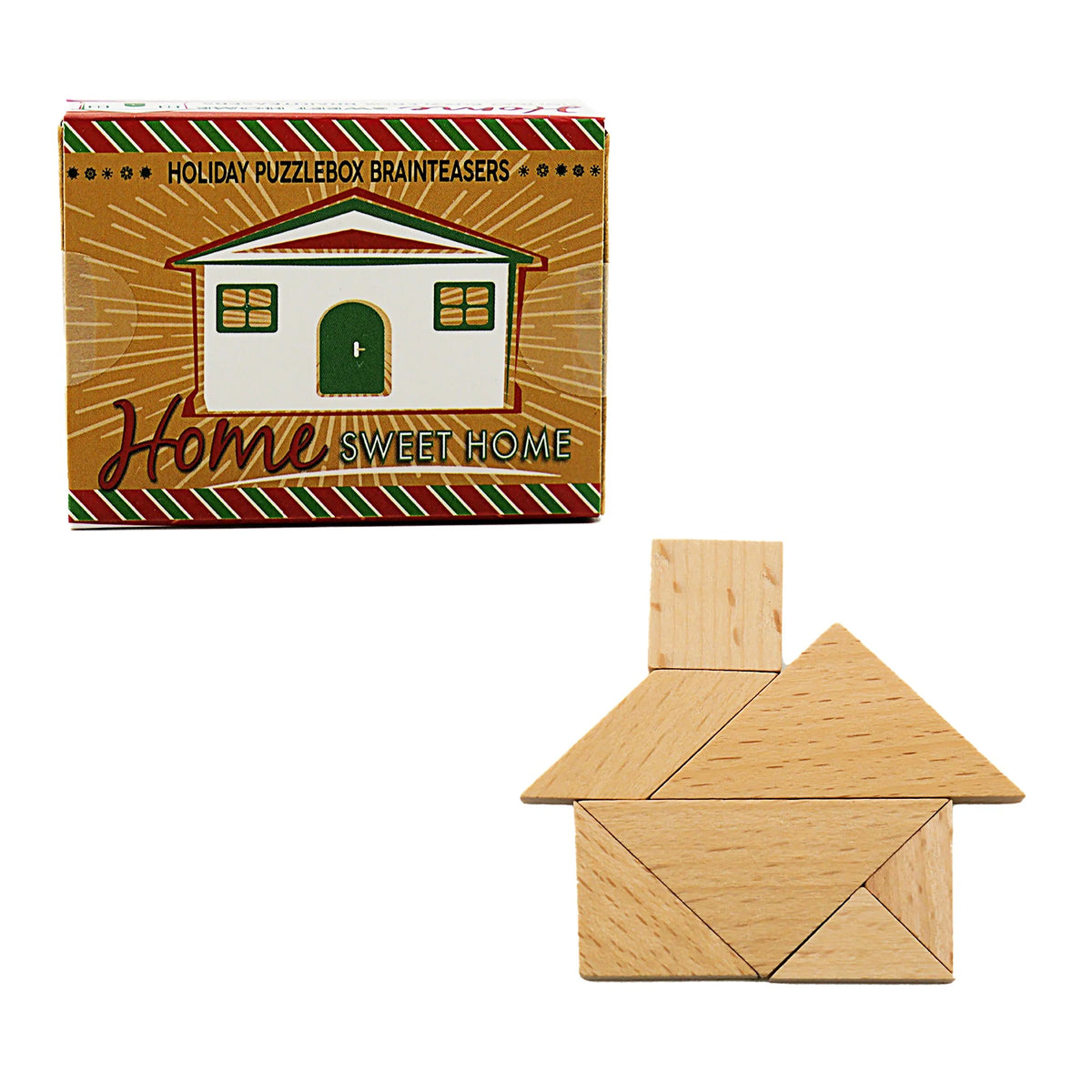 PUZZLEBOX HOLIDAY - HOME SWEET HOME