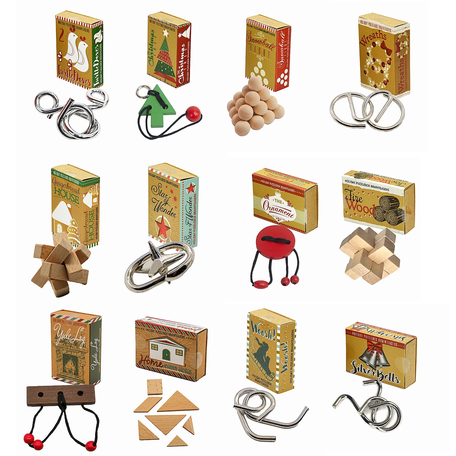 PUZZLEBOX HOLIDAY - WREATHS
