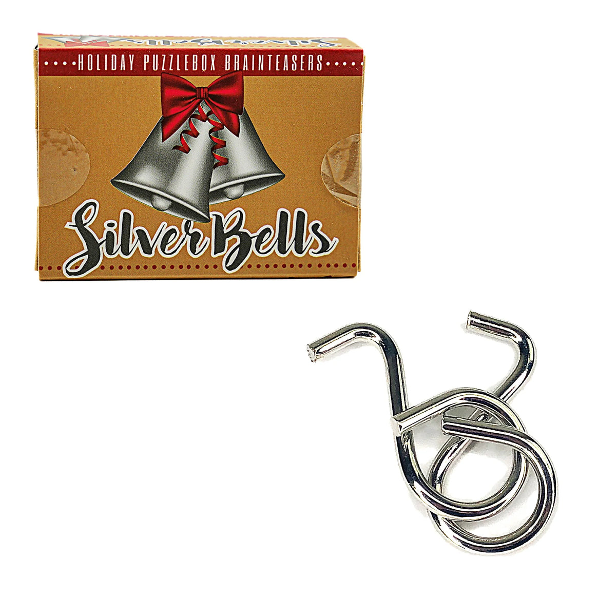PUZZLEBOX HOLIDAY - SILVER BELLS