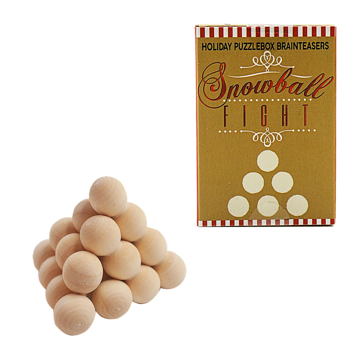 PUZZLEBOX HOLIDAY - SNOWBALL FIGHT