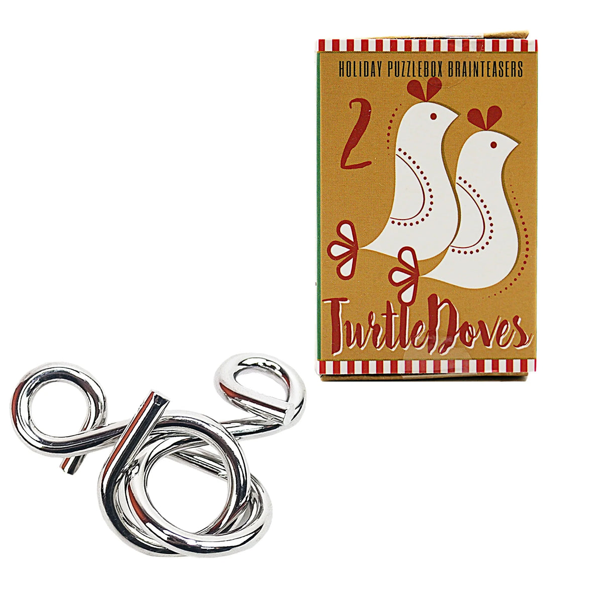 PUZZLEBOX HOLIDAY - TURTLE DOVES