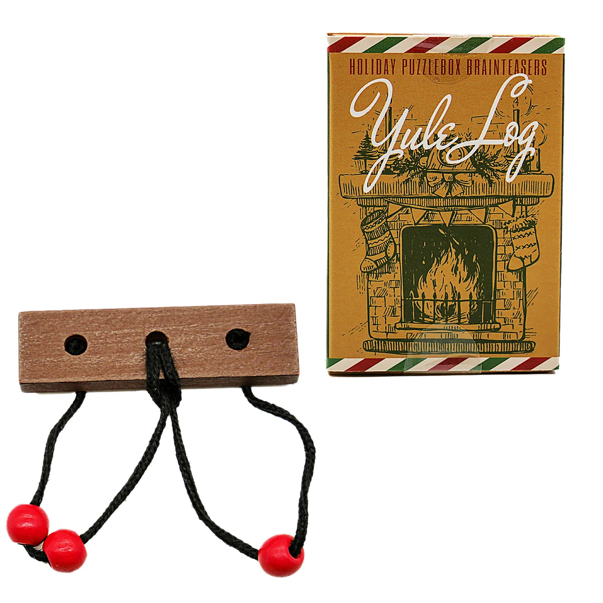 PUZZLEBOX HOLIDAY - YULE LOG