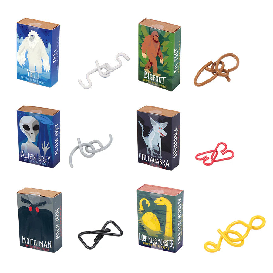 PUZZLEBOX CRYPTID - CHUPACABRA