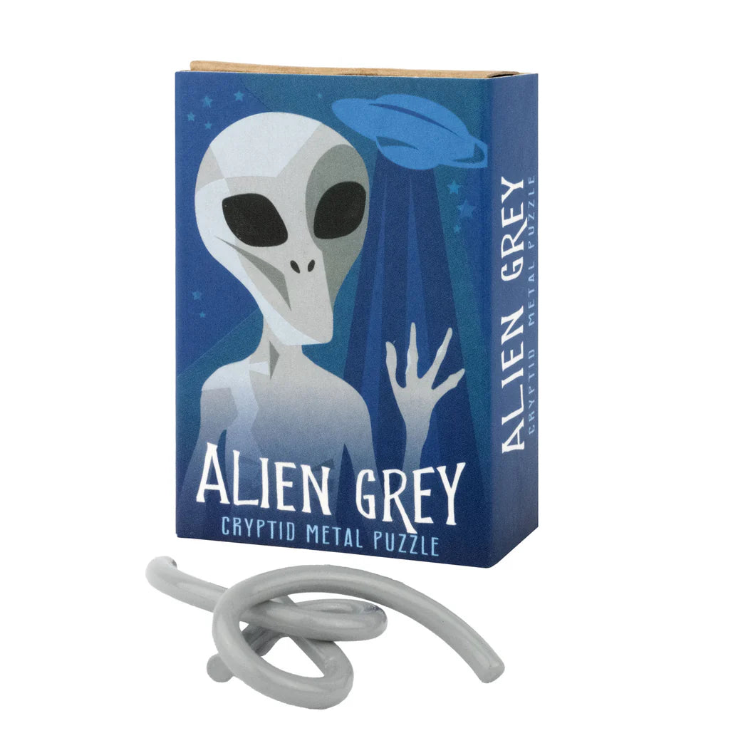 PUZZLEBOX CRYPTID - ALIEN GREY