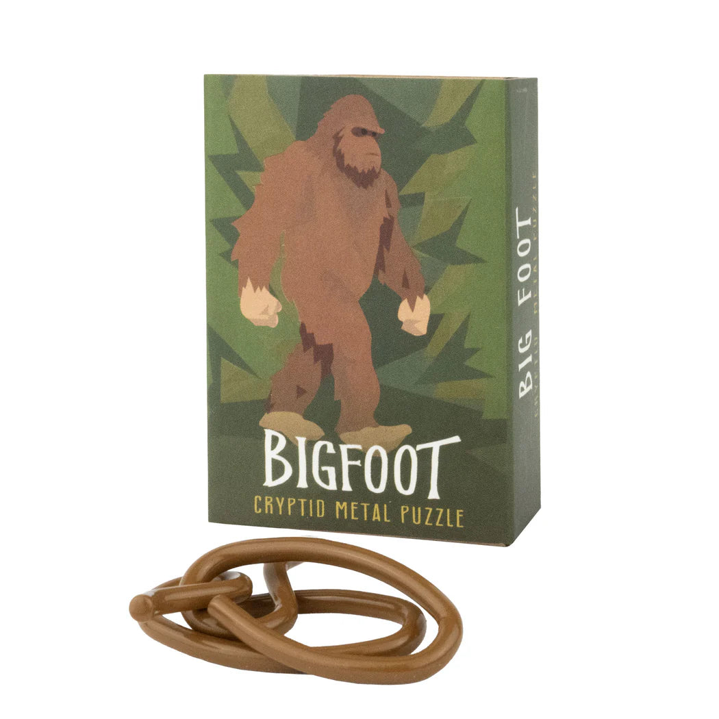 PUZZLEBOX CRYPTID - BIGFOOT