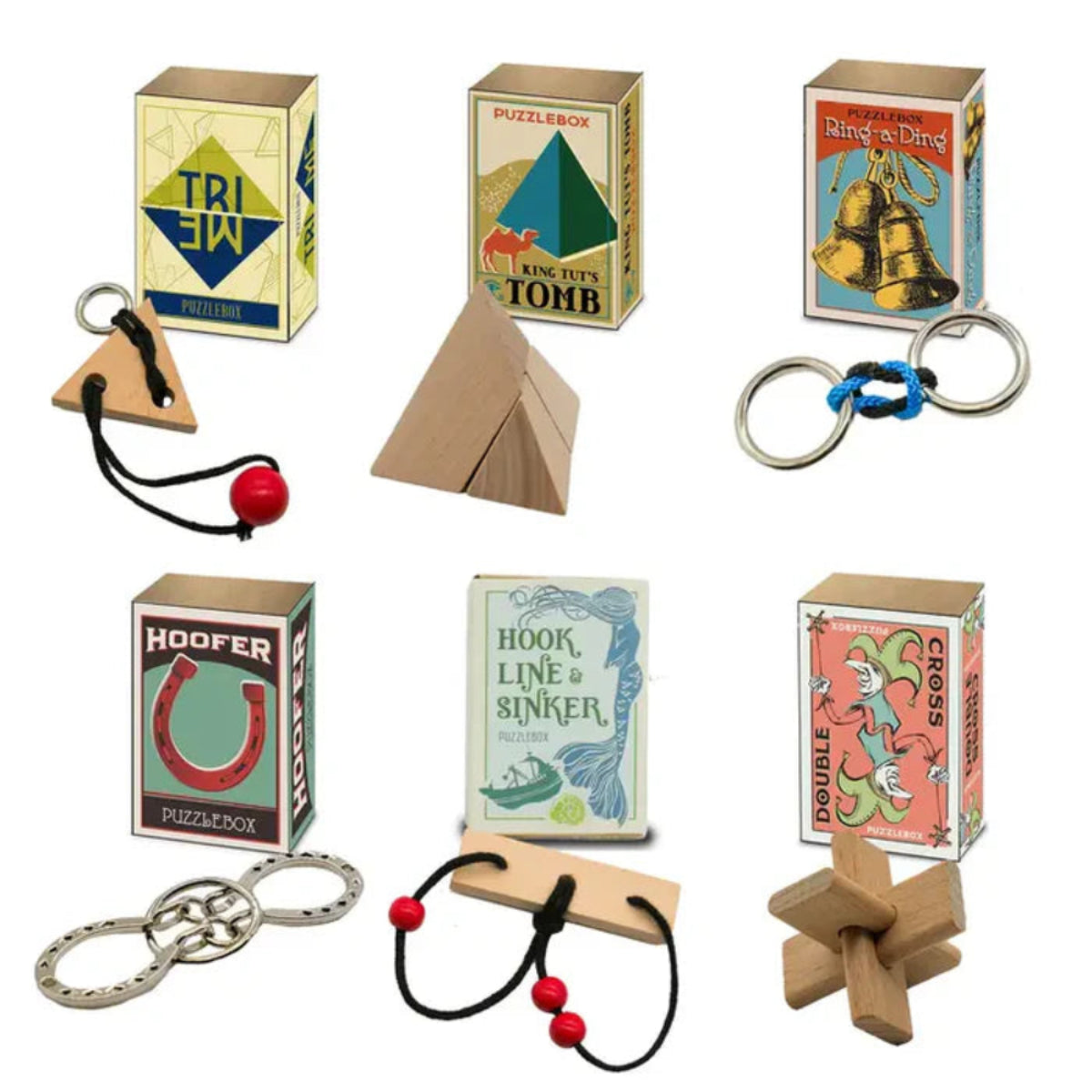 PUZZLEBOX ORIGINAL - HOOFER