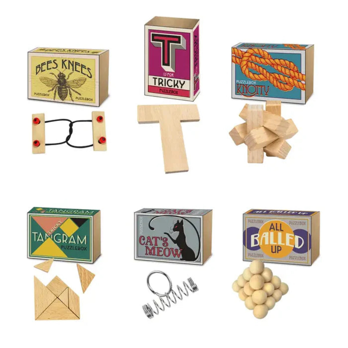 PUZZLEBOX ORIGINAL - HOOFER