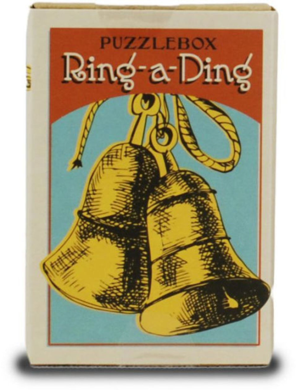 Puzzle Box For Two Rings PUZZLEBOX ORIGINAL, RING - A - DING - Hull's Art Supply & Framing