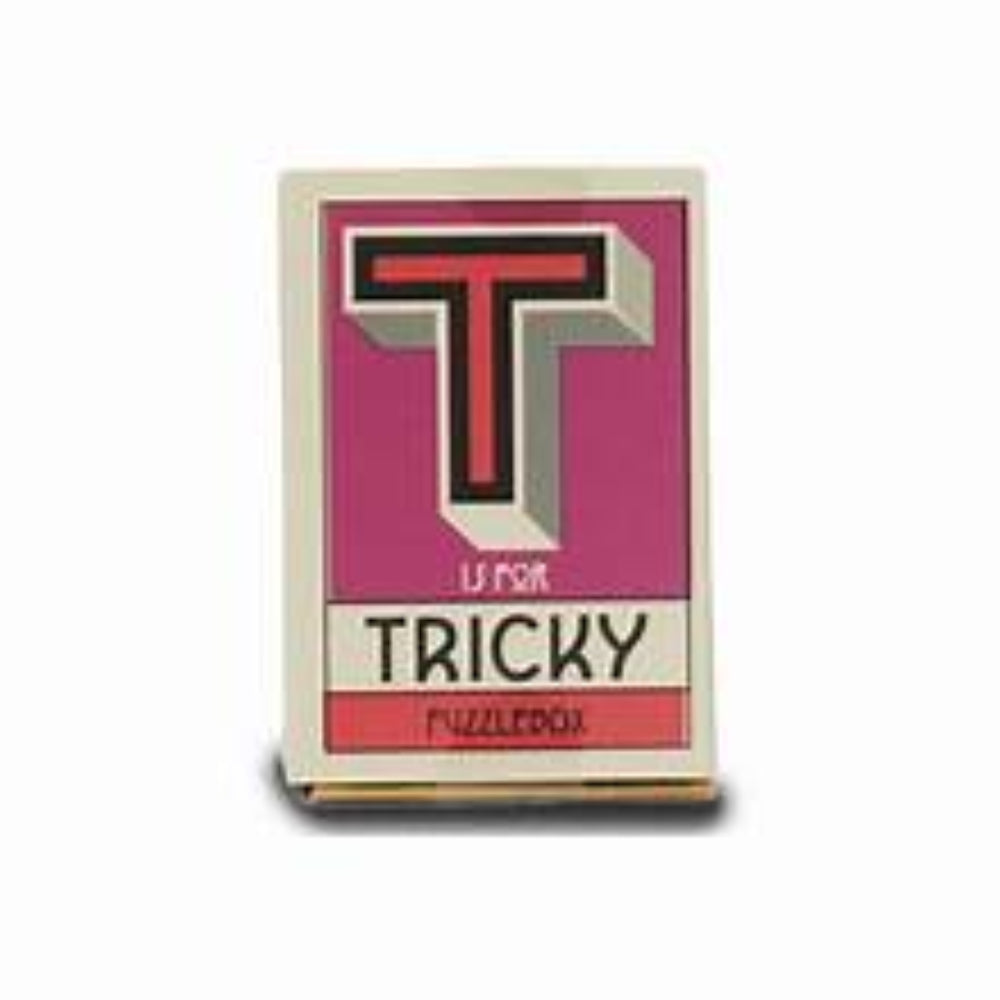 PUZZLEBOX ORIGINAL - T IS FOR TRICKY