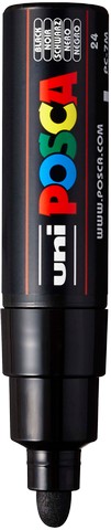 POSCA PAINT MARKER PC-7M BROAD  BLACK