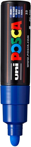 POSCA PAINT MARKER PC-7M BROAD  BLUE