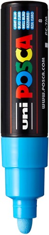 POSCA PAINT MARKER PC-7M BROAD LT BLUE