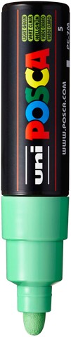 POSCA PAINT MARKER PC-7M BROAD LT GREEN