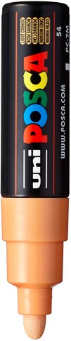 POSCA PAINT MARKER PC-7M BROAD LT ORANGE