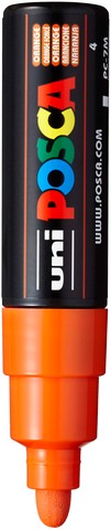 POSCA PAINT MARKER PC-7M BROAD  ORANGE