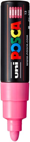 POSCA PAINT MARKER PC-7M BROAD  PINK