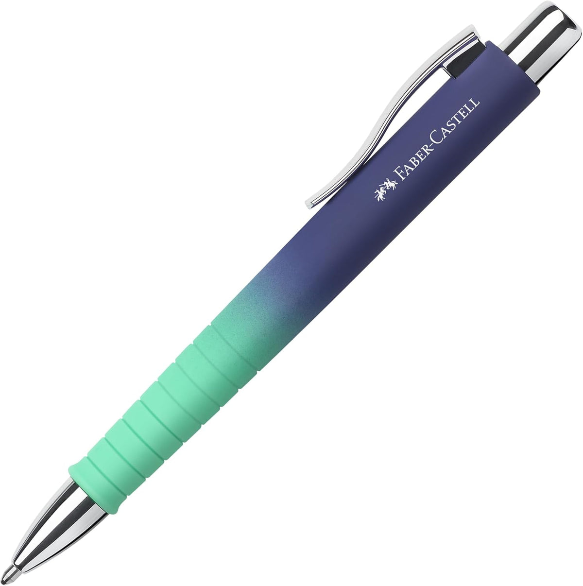 POLY BALL BALLPOINT PEN , FLOW EDITION - BUZZING BLUE