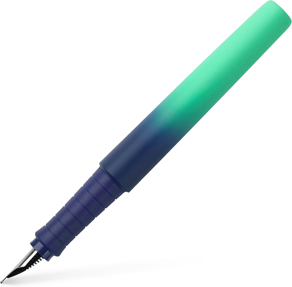 POLY FOUNTAIN PEN, FLOW EDITION - BUZZING BLUE (MEDIUM NIB)