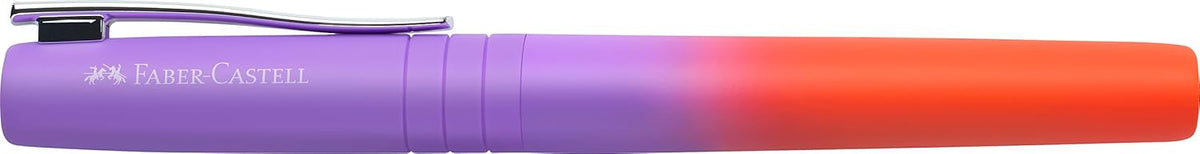 POLY FOUNTAIN PEN FLOW EDITION - PUNCHY MELLON  (MEDIUM NIB)