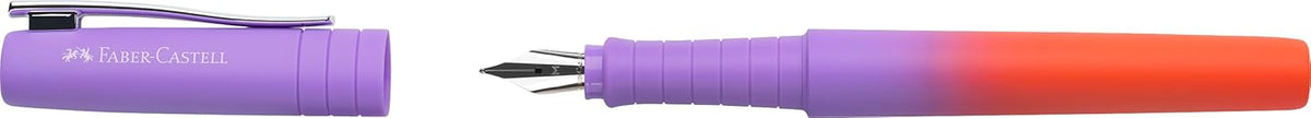 POLY FOUNTAIN PEN FLOW EDITION - PUNCHY MELLON  (MEDIUM NIB)