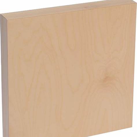 POPLAR CRADLED BIRCH FACED PAINTING PANEL 10 X 10 X 7/8&quot;