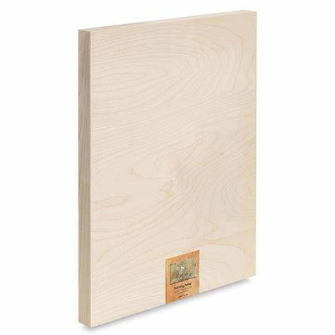 POPLAR CRADLED BIRCH FACED PAINTING PANEL 18 X 24 X 1 5/8&quot;