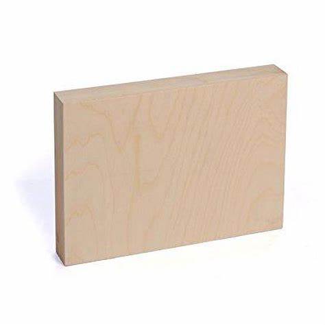 POPLAR CRADLED BIRCH FACED PAINTING PANEL 8 X 10 X 1 5/8&quot;