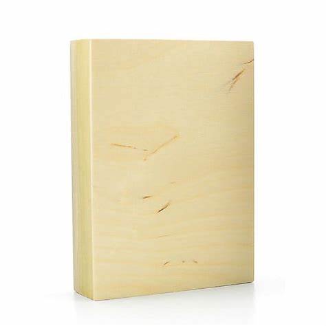 POPLAR CRADLED BIRCH FACED PAINTING PANEL 8 X 10 X 7/8&quot;